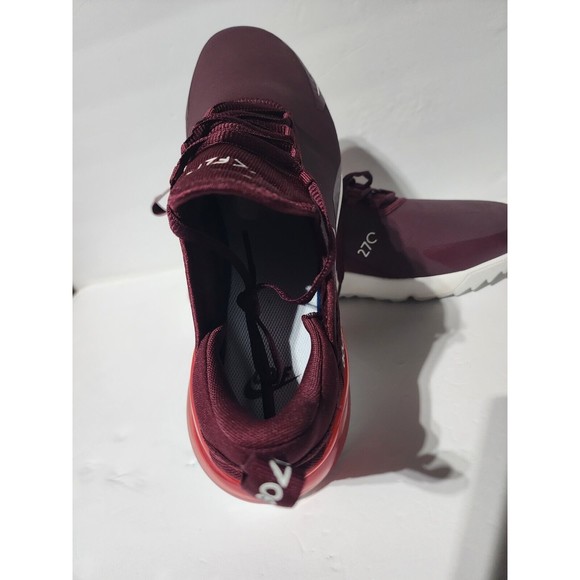 Nike Air Max 270 Golf, Dark Beetroot/Pink Salt | Size 11.5 Men\'s CK6483-600